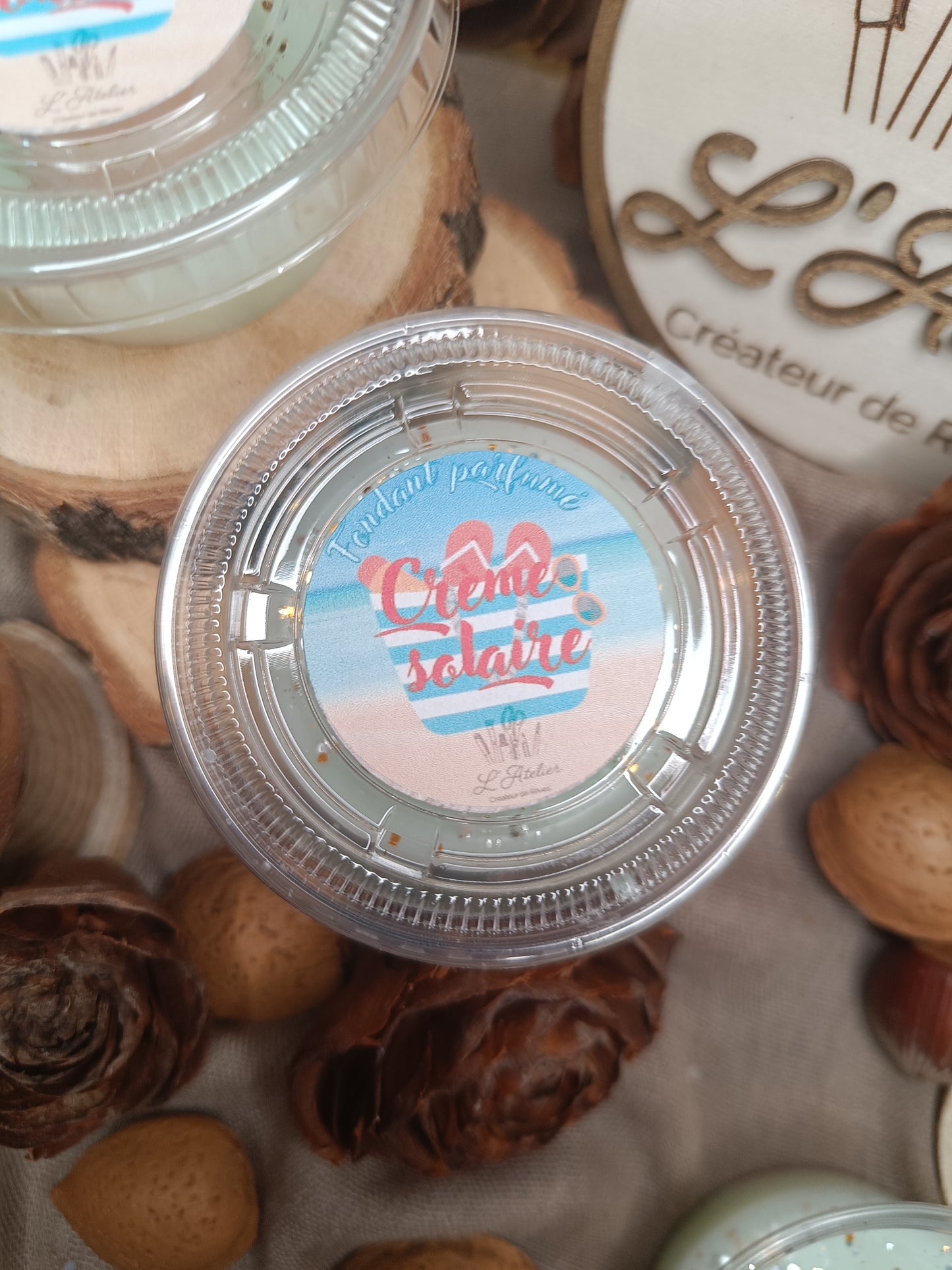 Écrin parfumé 🌞 Crème solaire 🌞