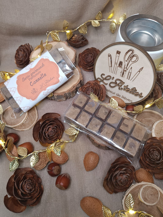 🍫 Barre Gourmande 🪵 Cannelle 🪵