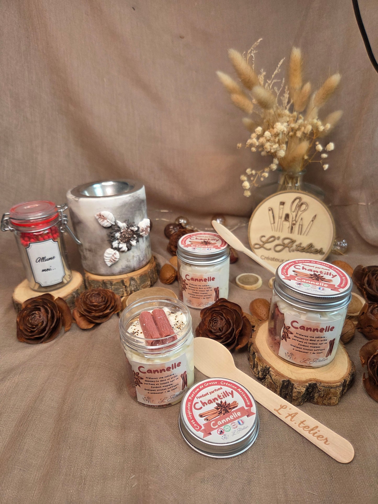 🍦 Fondant Chantilly 🪵 Cannelle 🪵