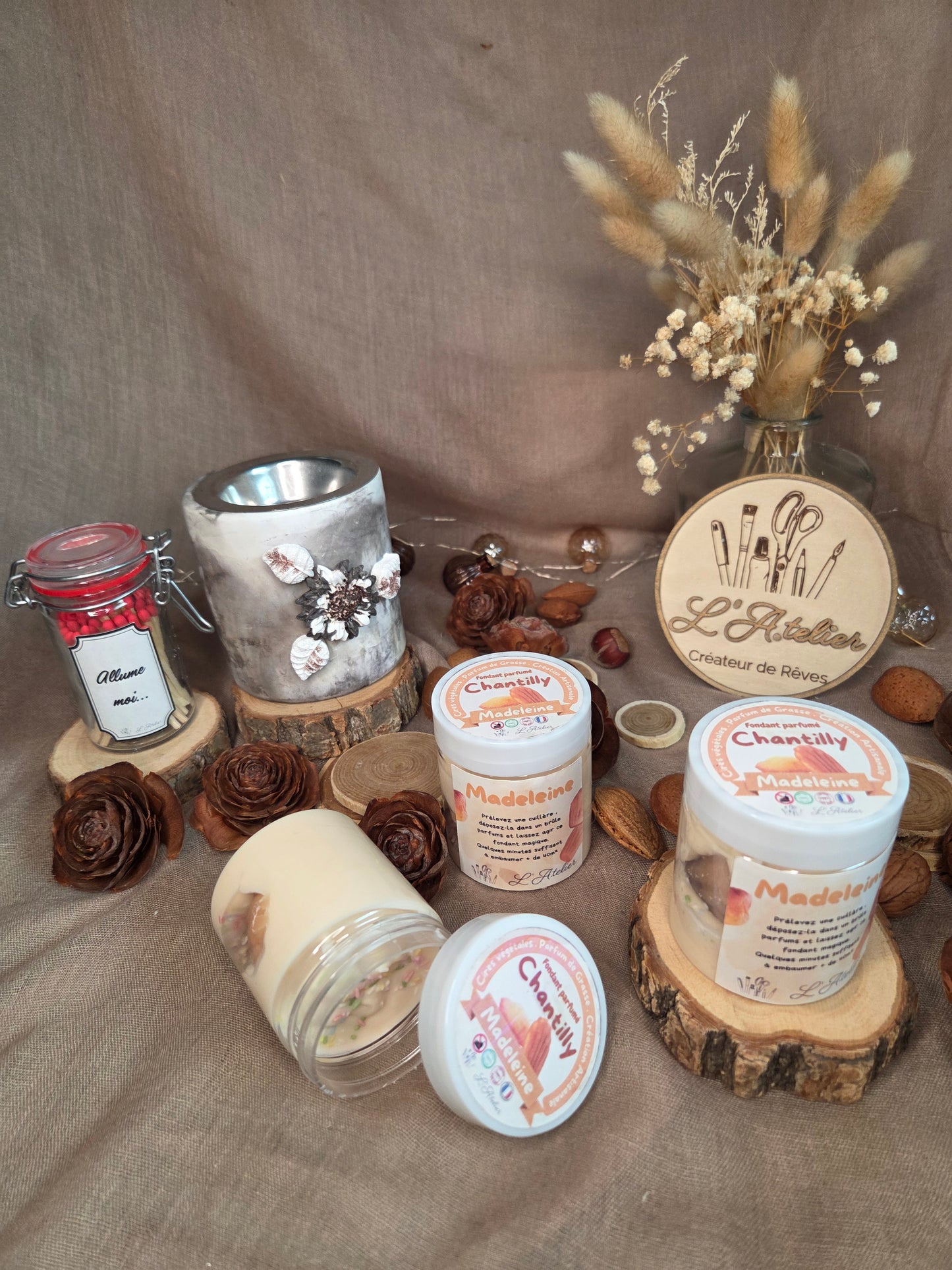 🍦 Fondant Chantilly 🥐 Madeleine 🥐