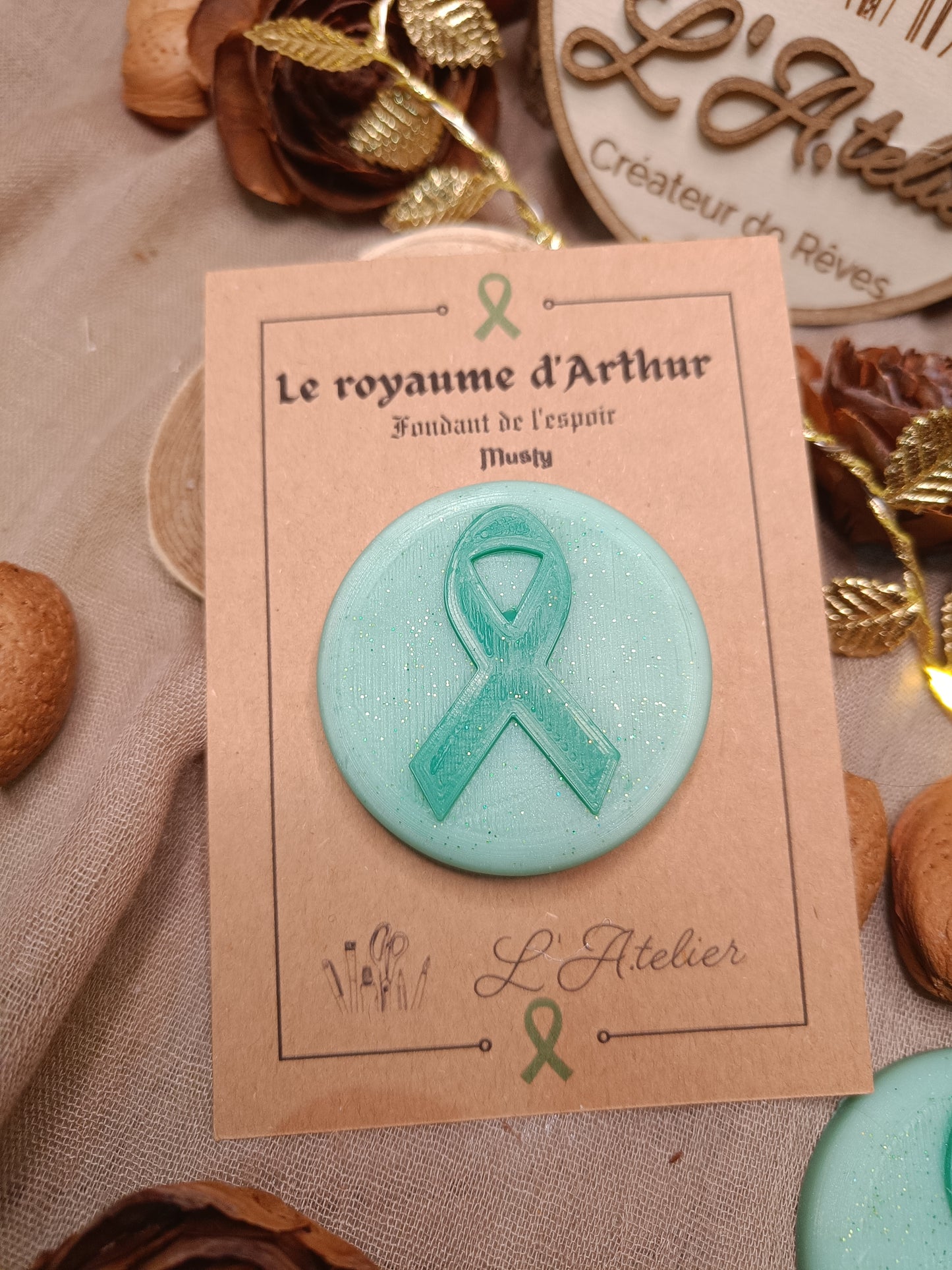 💪🏻 Fondant de l'espoir 💚 Mucoviscidose 💚 Musty