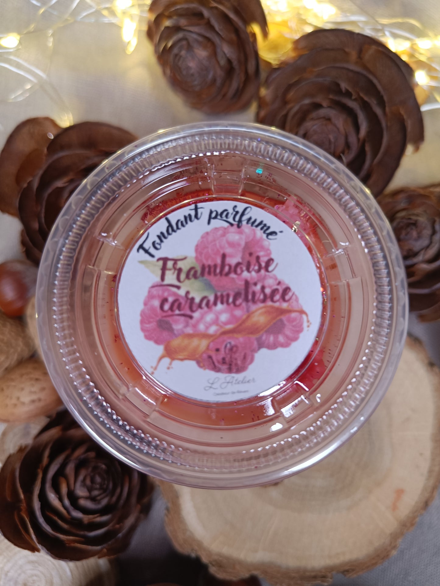 Écrin parfumé 🍰 Framboise caramélisée 🍰