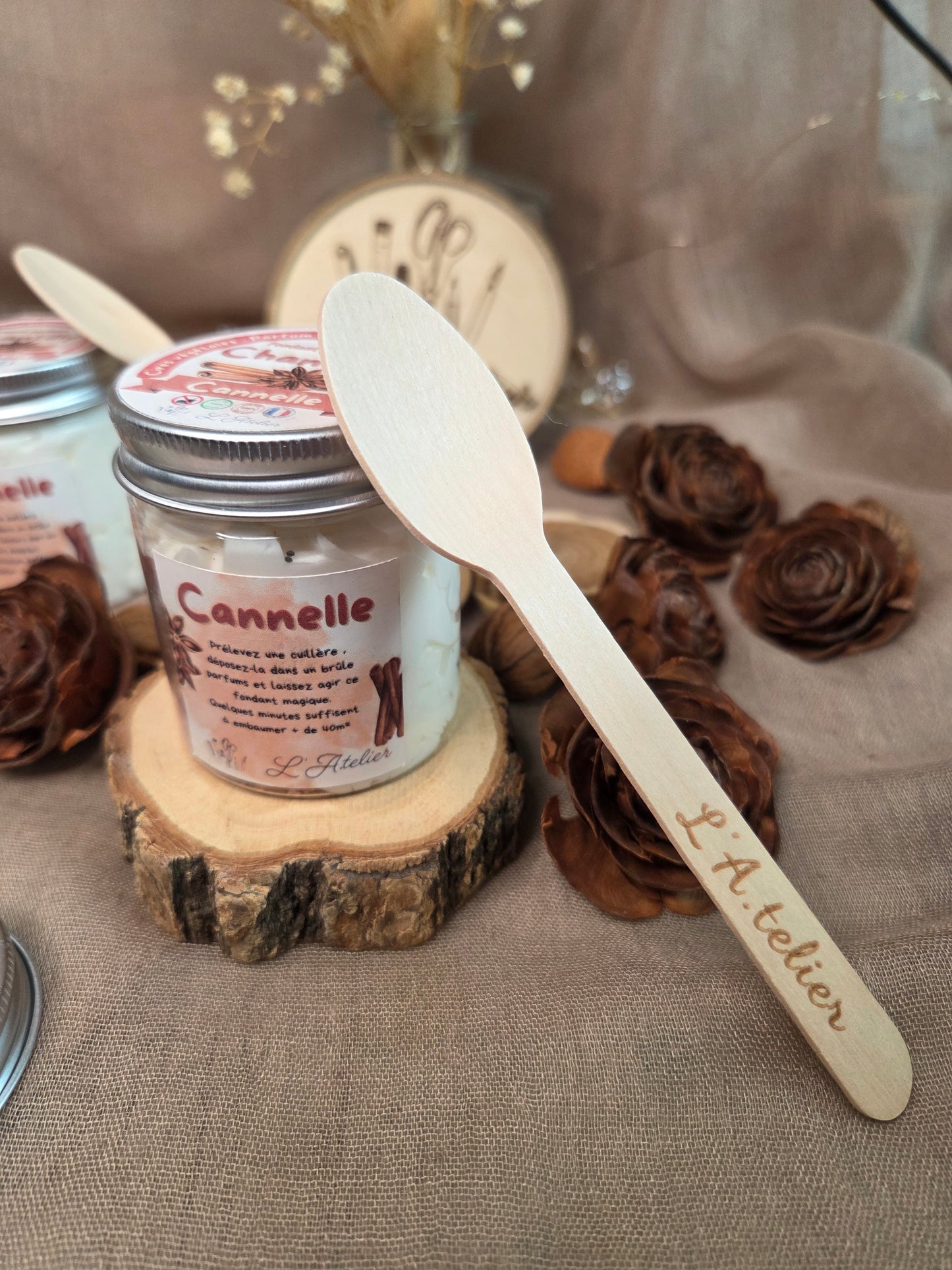 🍦 Fondant Chantilly 🪵 Cannelle 🪵