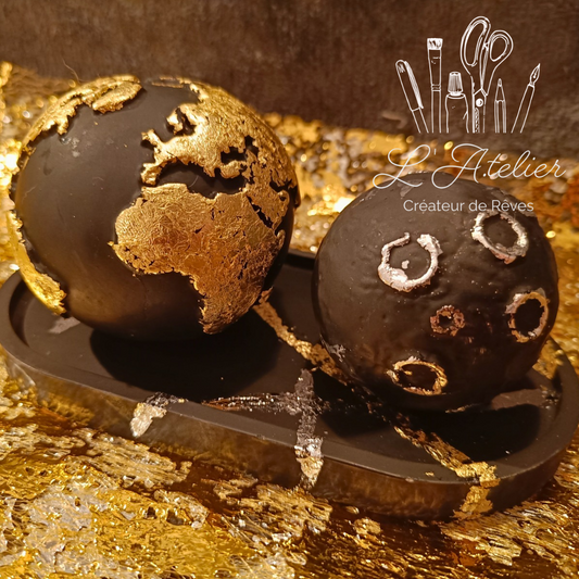 De la Terre a la Lune