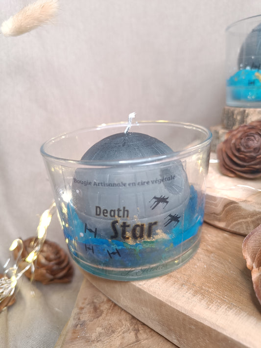 🕯️ Bougie 🌟⚫ Death Star ⚫🌟