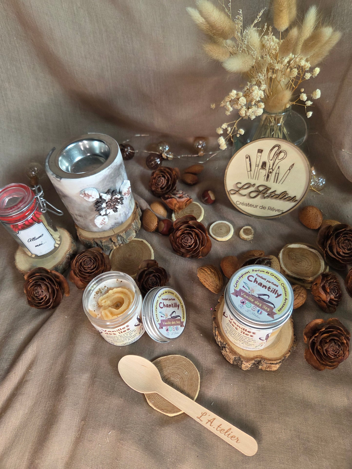 🍦 Fondant Chantilly 🧁 Vanille des îles 🧁