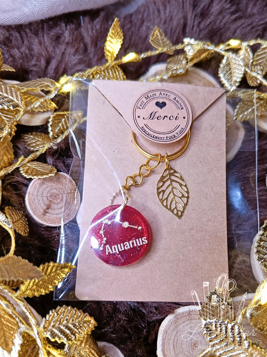 Porte clefs Signe astrologique