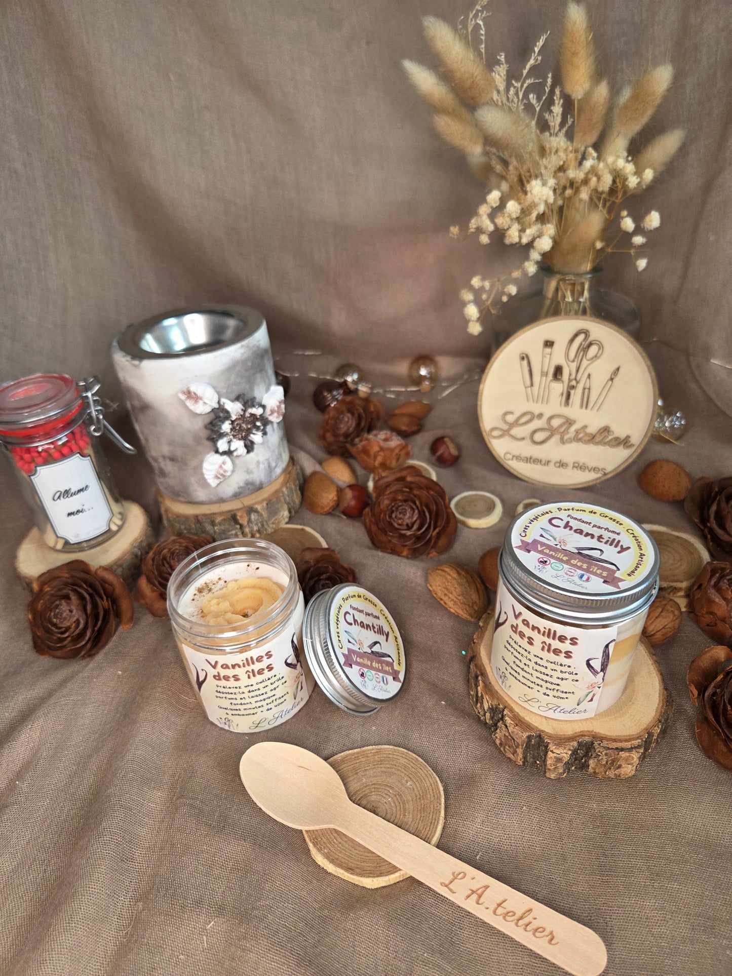 🍦 Fondant Chantilly 🧁 Vanille des îles 🧁