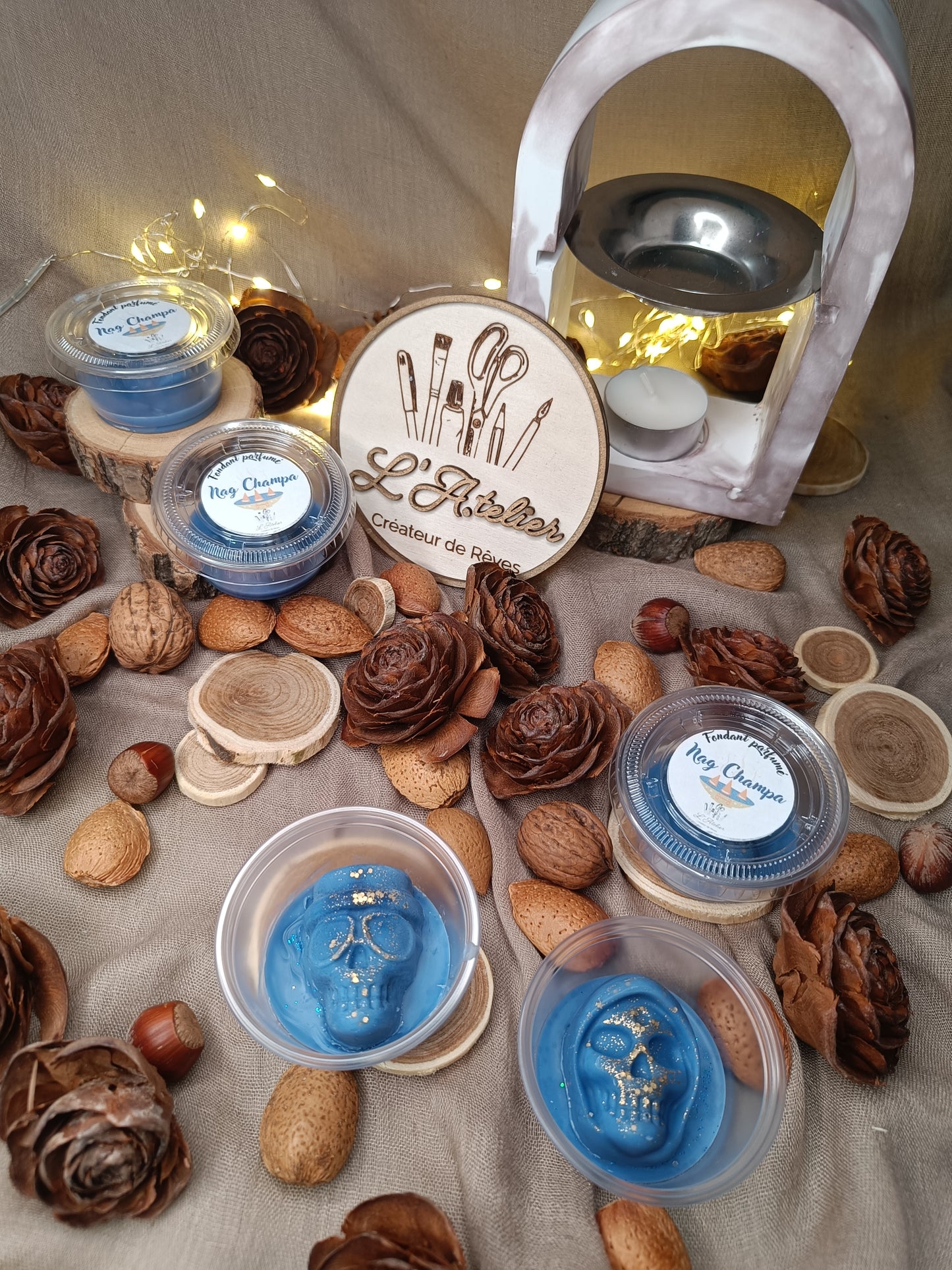 Écrin parfumé 📿 Nag Champa 📿