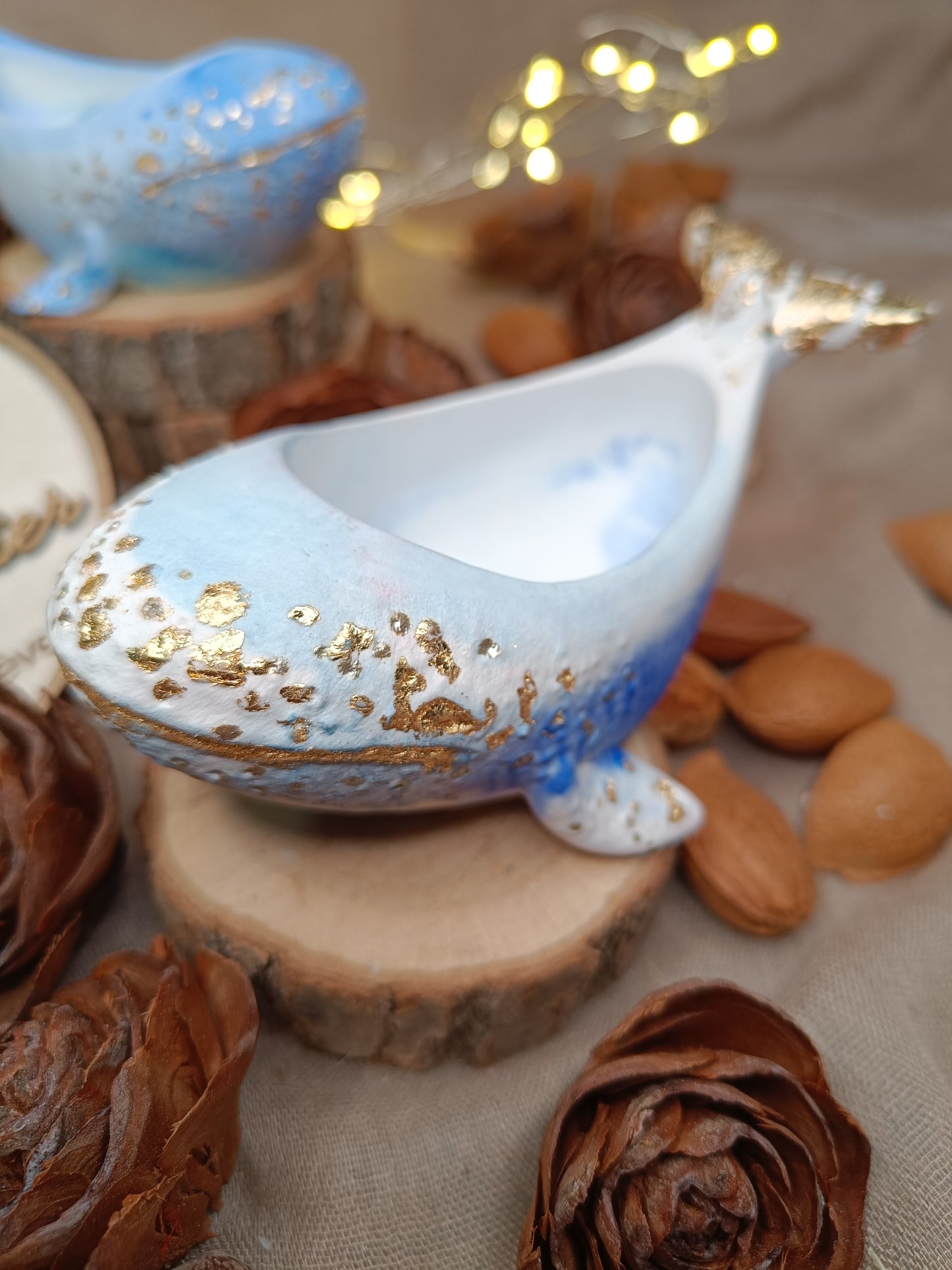 Baleine 🐳 "White&Blue" 🐳