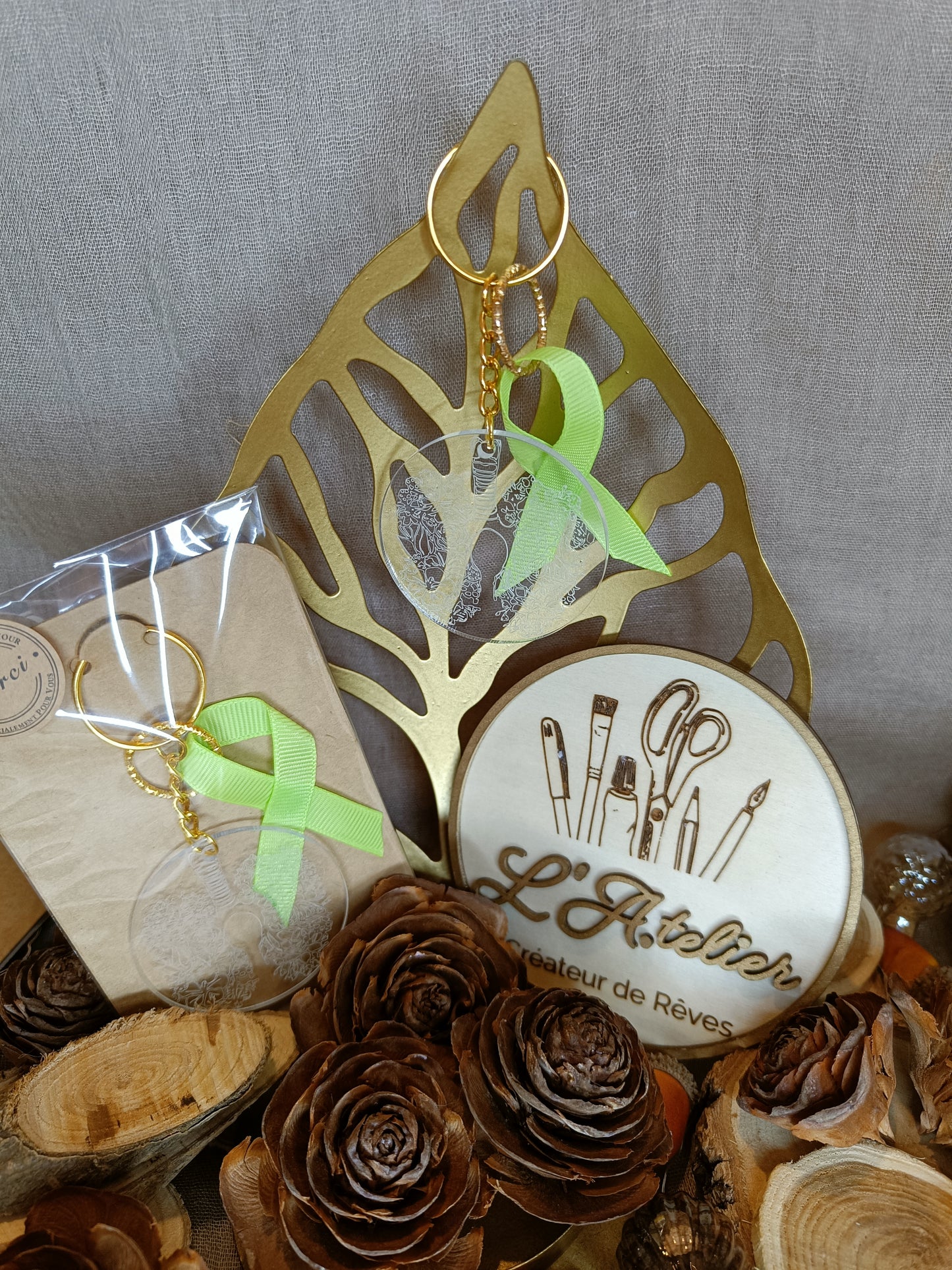 Porte clefs Muco 3