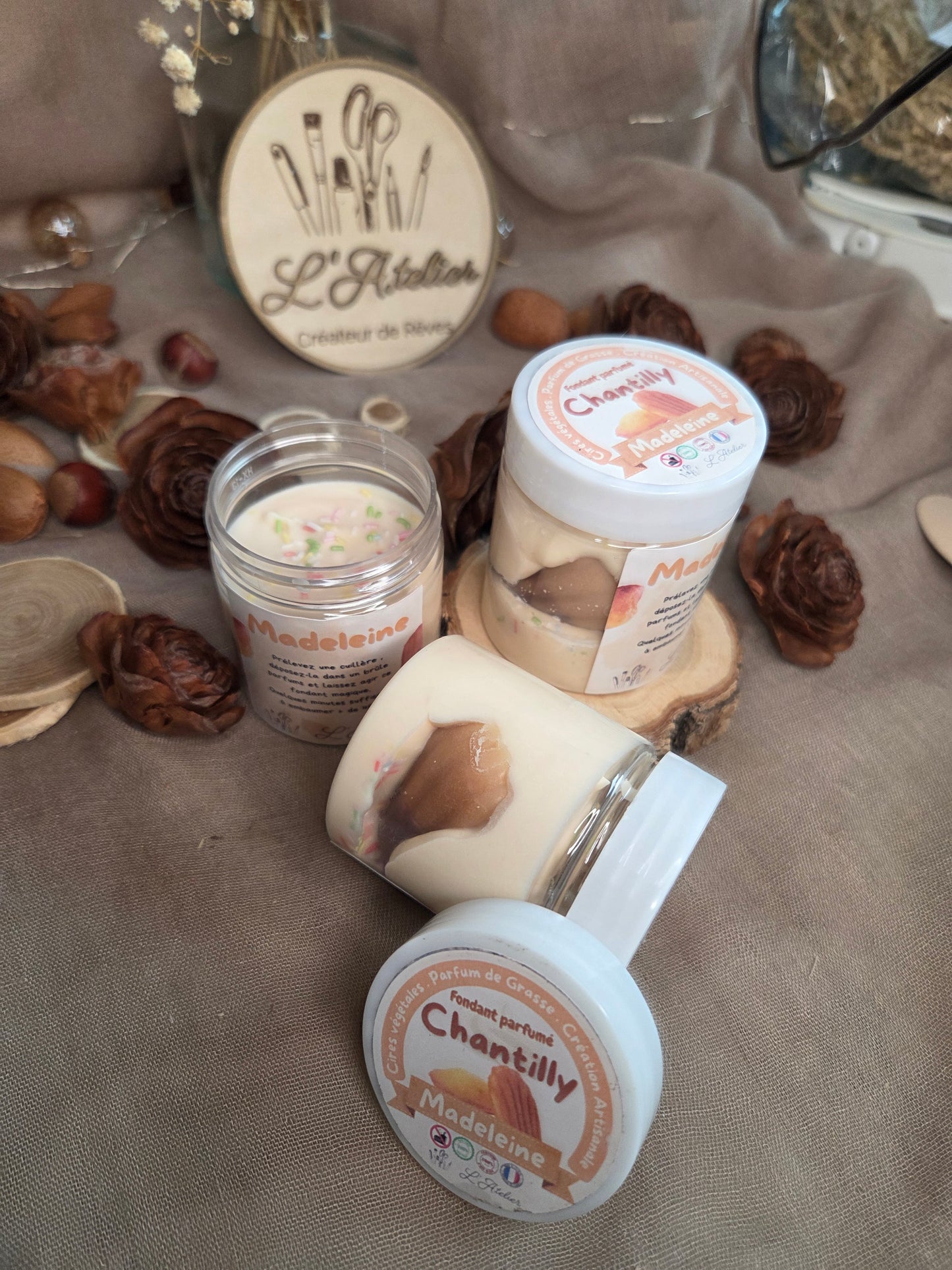 🍦 Fondant Chantilly 🥐 Madeleine 🥐