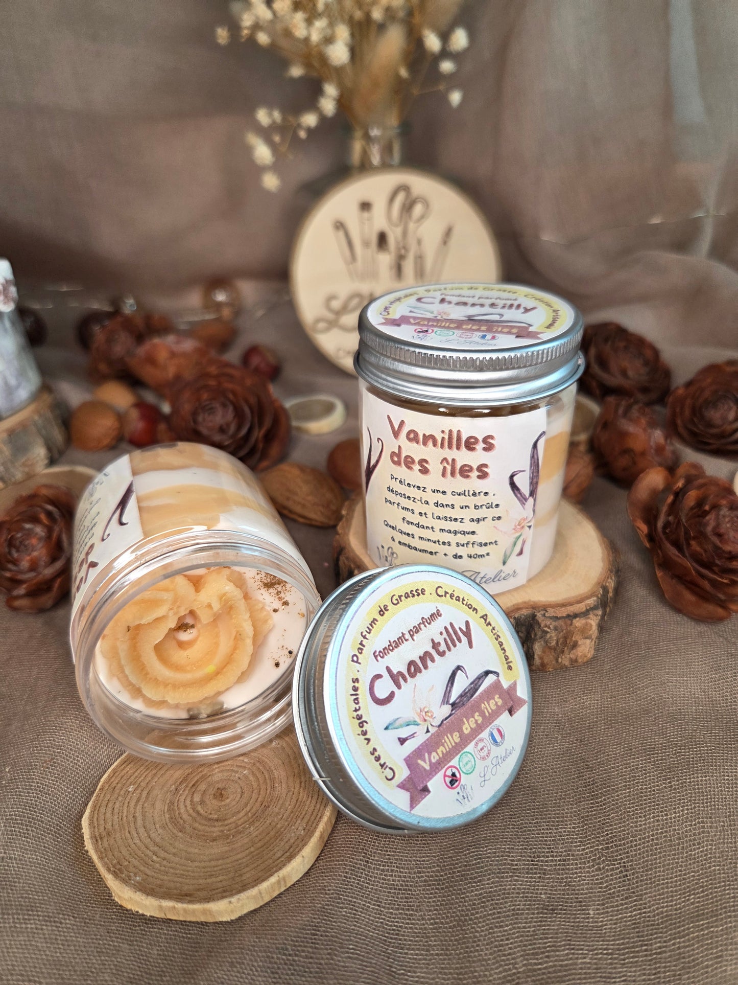 🍦 Fondant Chantilly 🧁 Vanille des îles 🧁