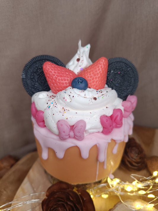 🕯️ Bougie Gâteau 🎂Minnie 🐭