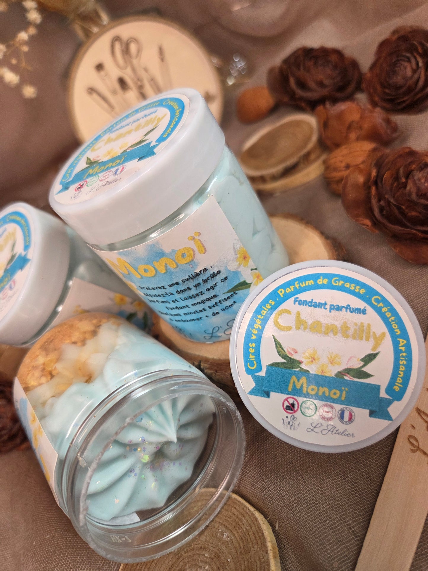 🍦 Fondant Chantilly 🌺 Monoï 🌺