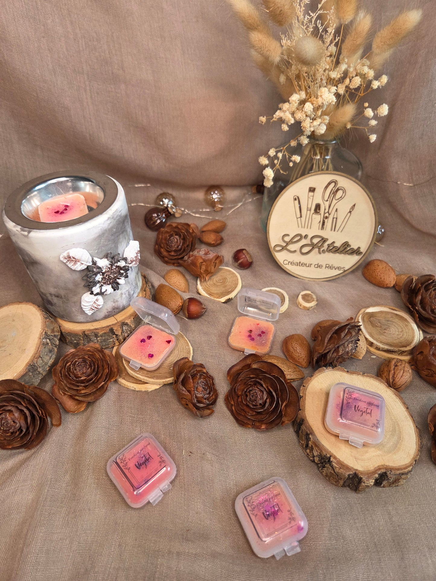 Clap’s de l'espoir 🩷 Fleur de Sakura 🌸 Cancers du sein 🩷