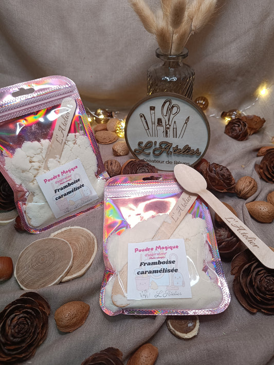 ✨ Poudre Magique 🍰 Framboise caramélisée 🍰