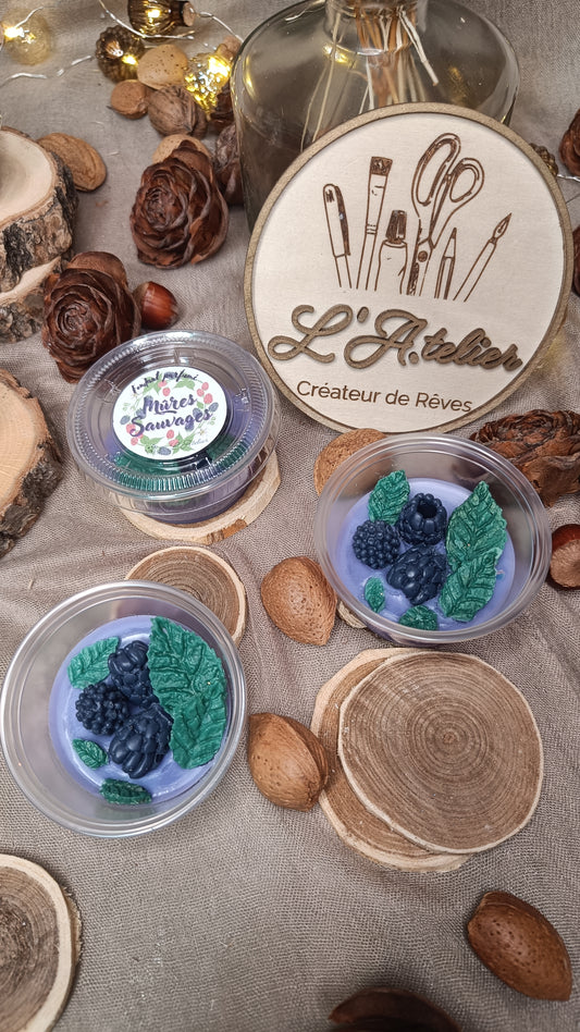 Écrin parfumé 🍃🍇 Mûres Sauvages 🍇🍃