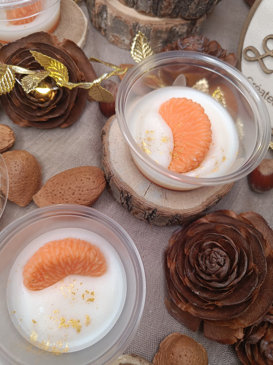 Écrin parfumé 🍊🌺 " Clémentine Monoï" 🌺🍊