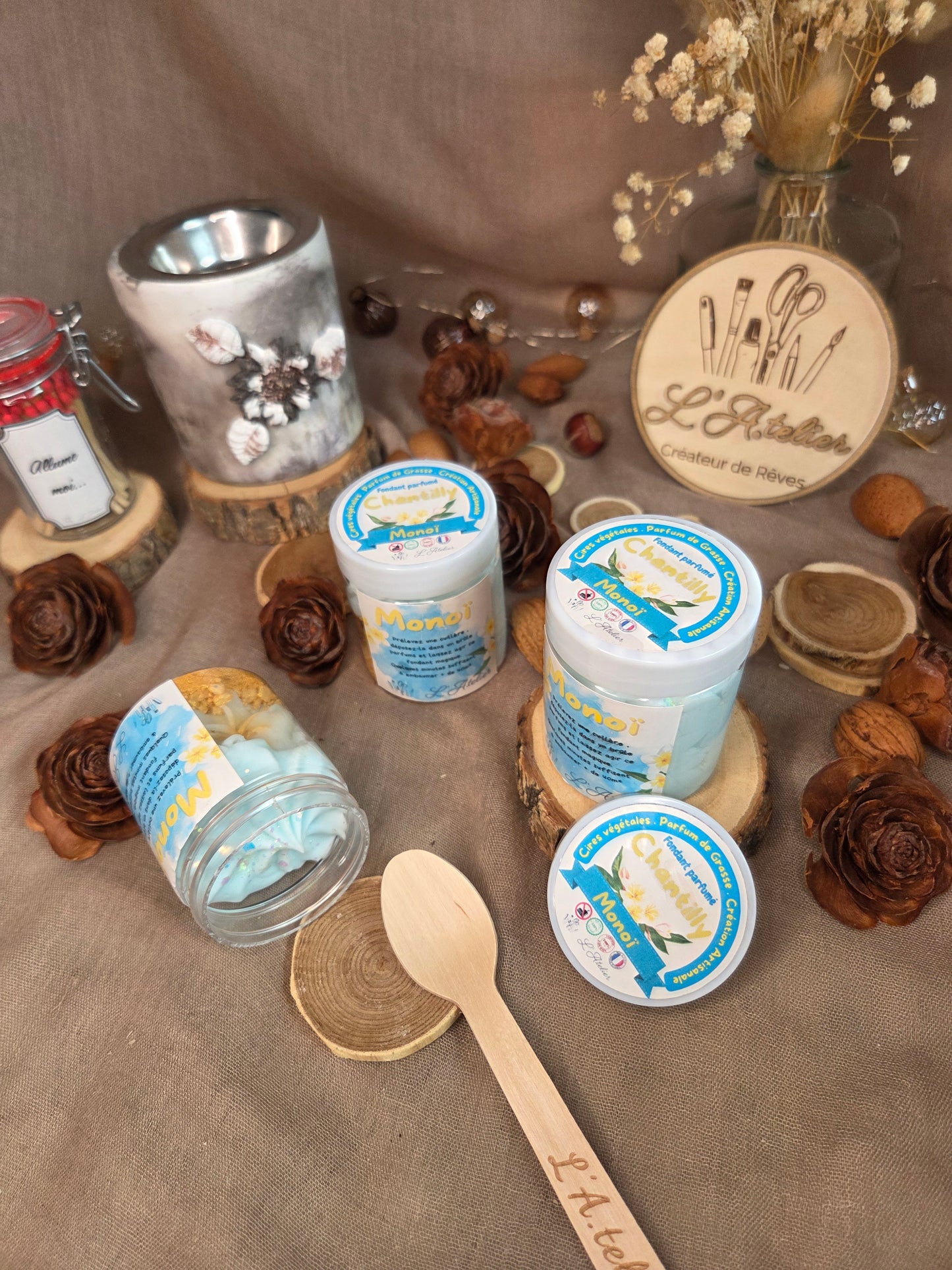 🍦 Fondant Chantilly 🌺 Monoï 🌺