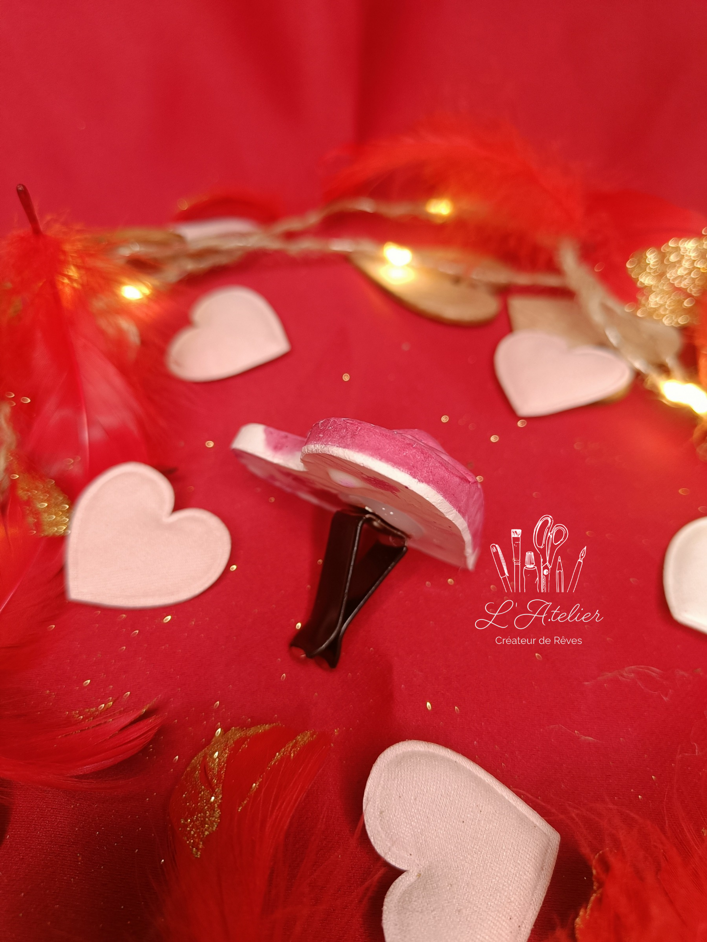 Coeur petits doigts