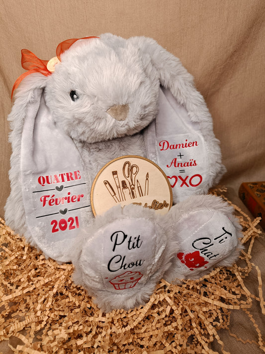 Lapin personnalisé