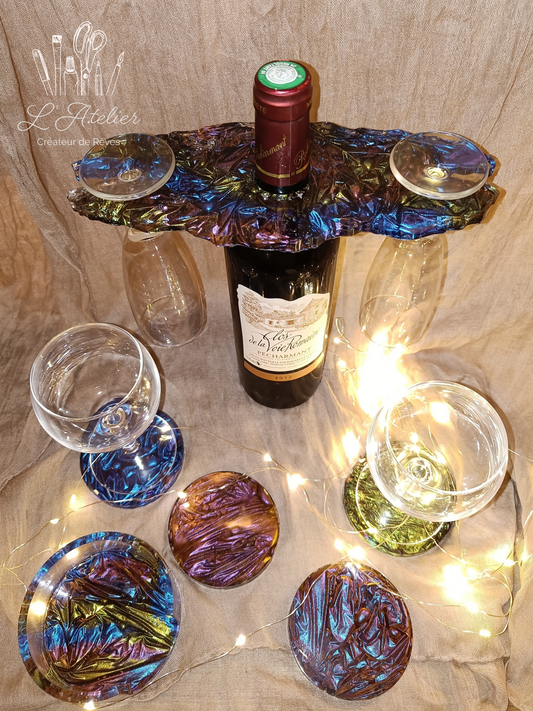 Ensemble à Vin époxy
