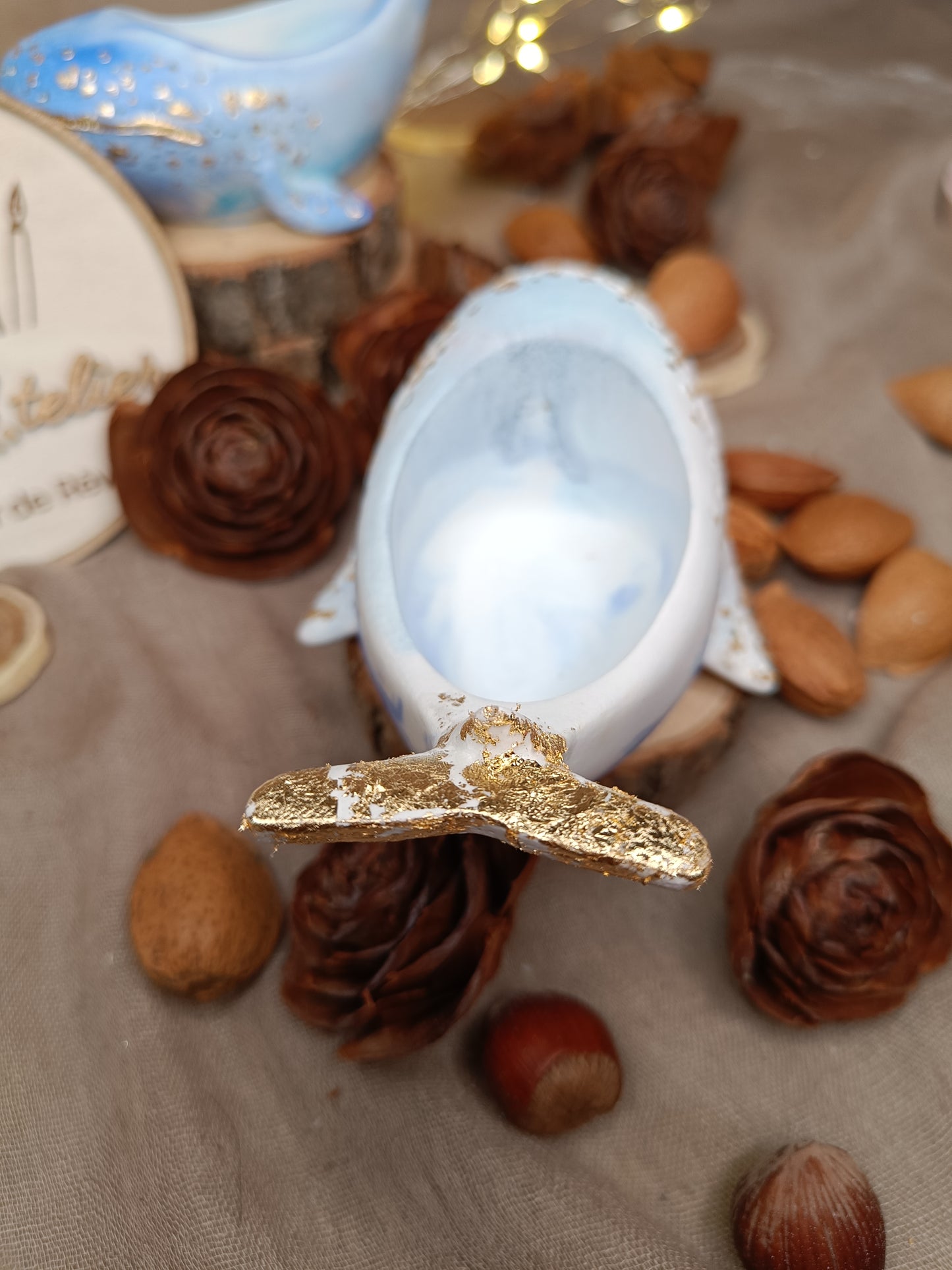 Baleine 🐳 "White&Blue" 🐳