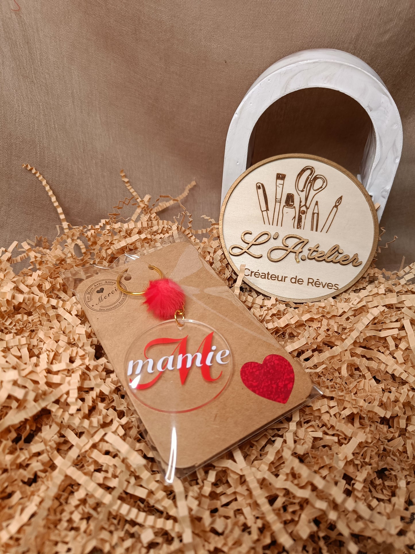 Porte clés Mamie