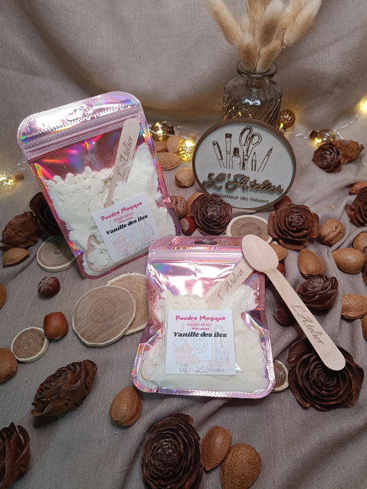 ✨ Poudre Magique 🍦Vanille des îles 🍦