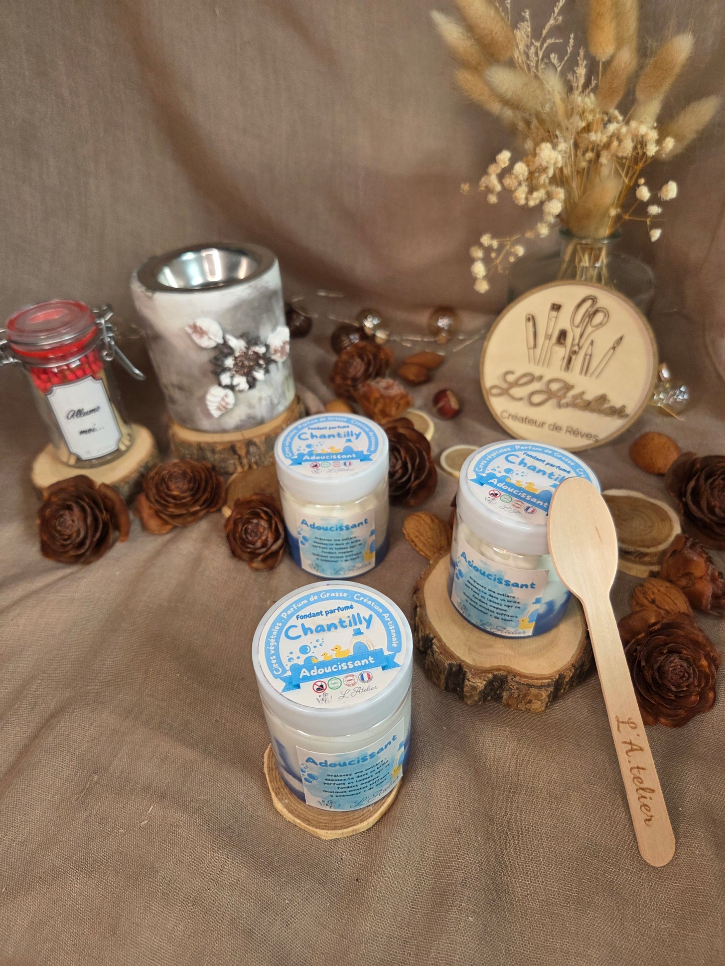 🍦 Fondant Chantilly 🫧 Adoucissant 🫧