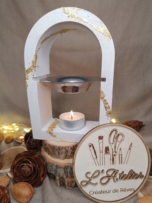 Brûle parfum ✨🤎 Arche d'Or Brun 🤎✨