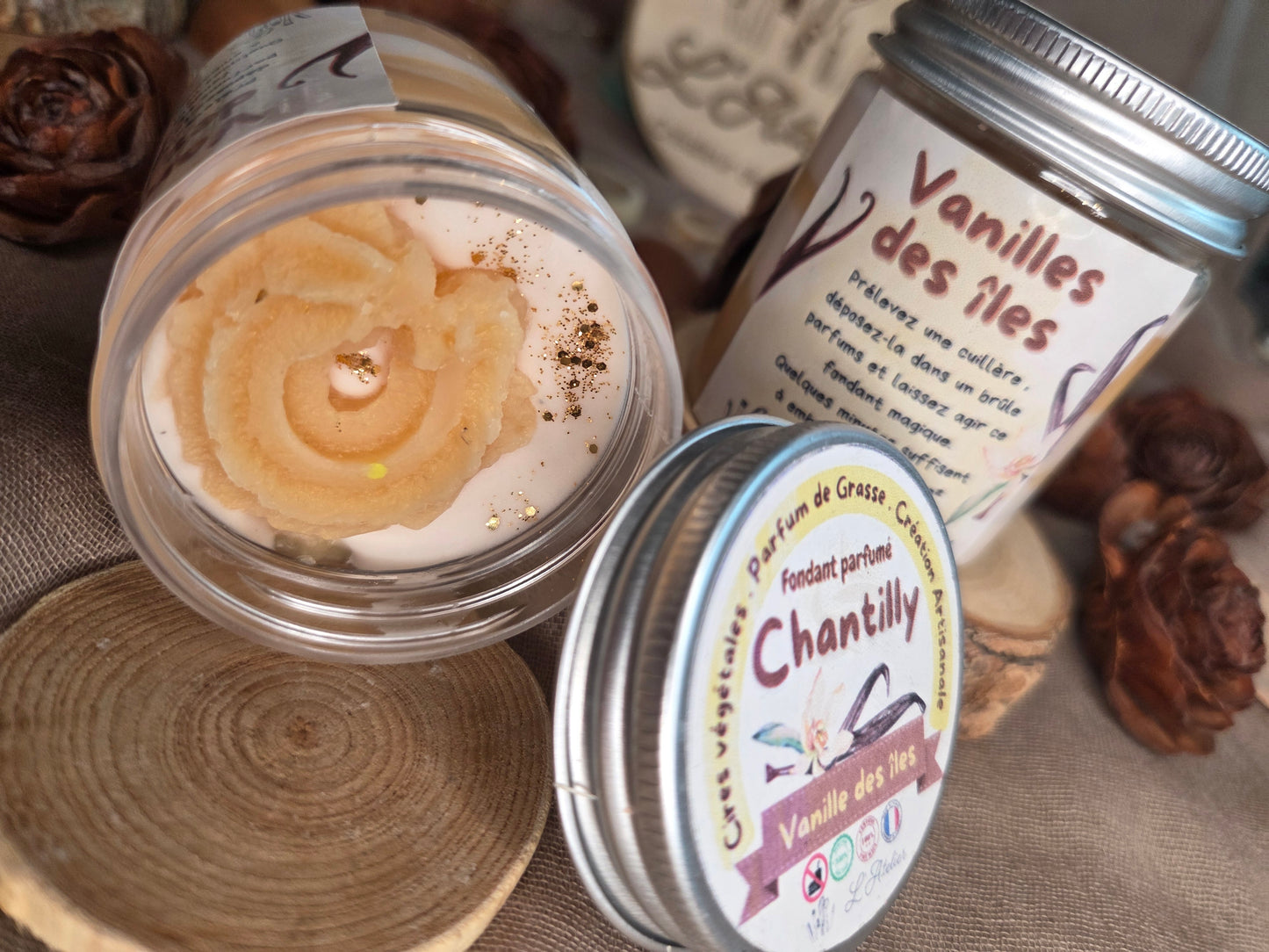 🍦 Fondant Chantilly 🧁 Vanille des îles 🧁