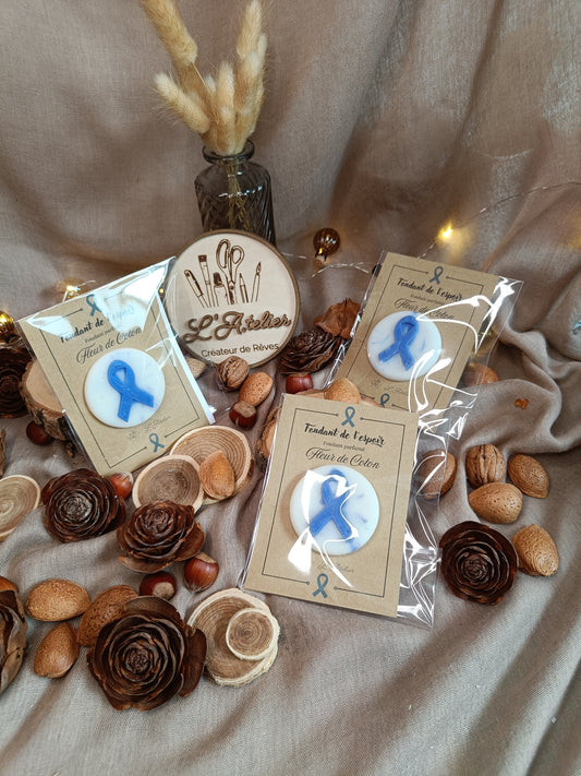 Fondants de l'Espoir 💙 Fibromyalgie 💙 Fleur de coton ☁️
