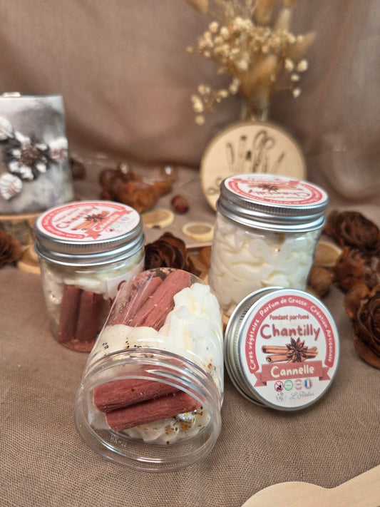 🍦 Fondant Chantilly 🪵 Cannelle 🪵