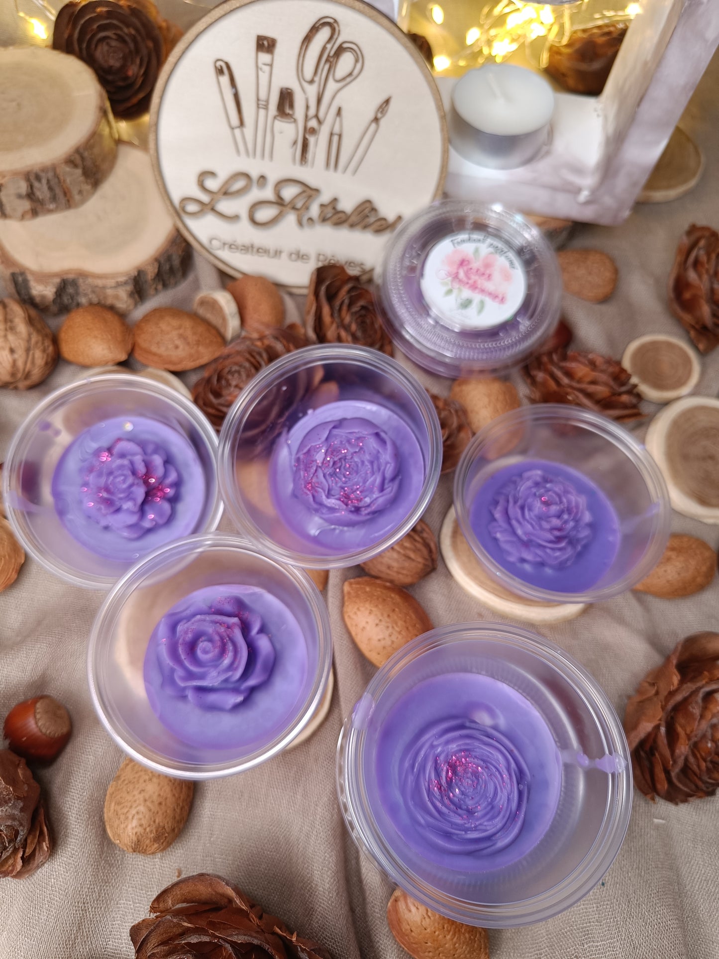 Écrin parfumé 🌹 Roses Anciennes 🌹