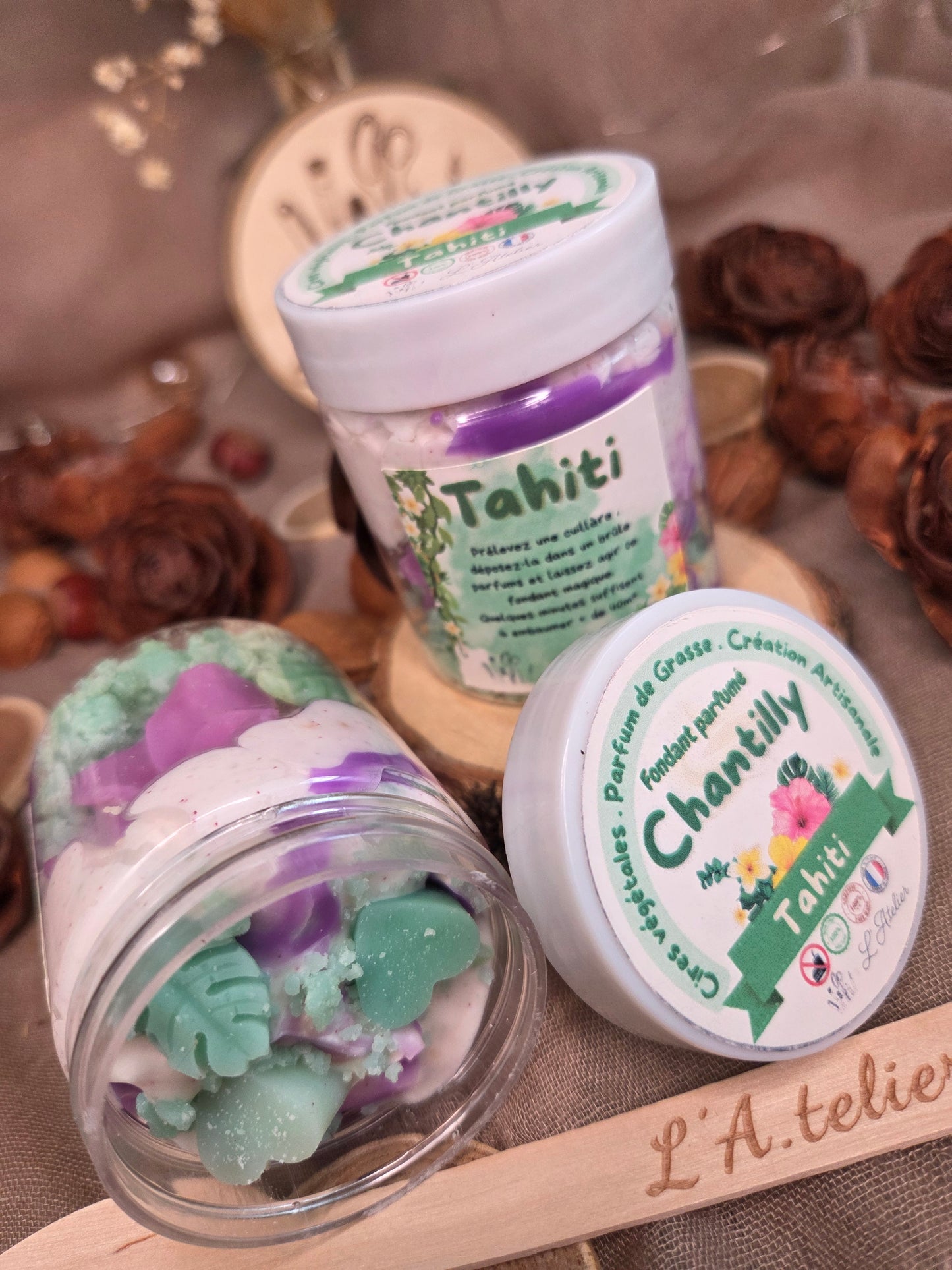 🍦 Fondant Chantilly 🌴 Tahiti 🌴