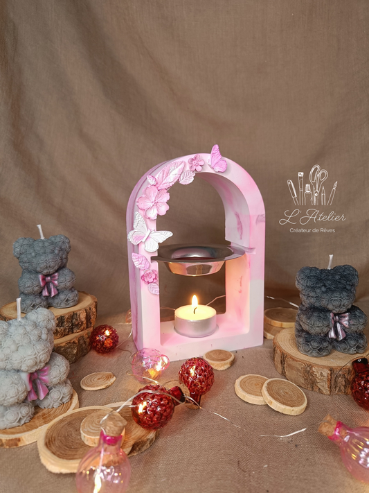 Brûle parfum "Arche Pink Natural"