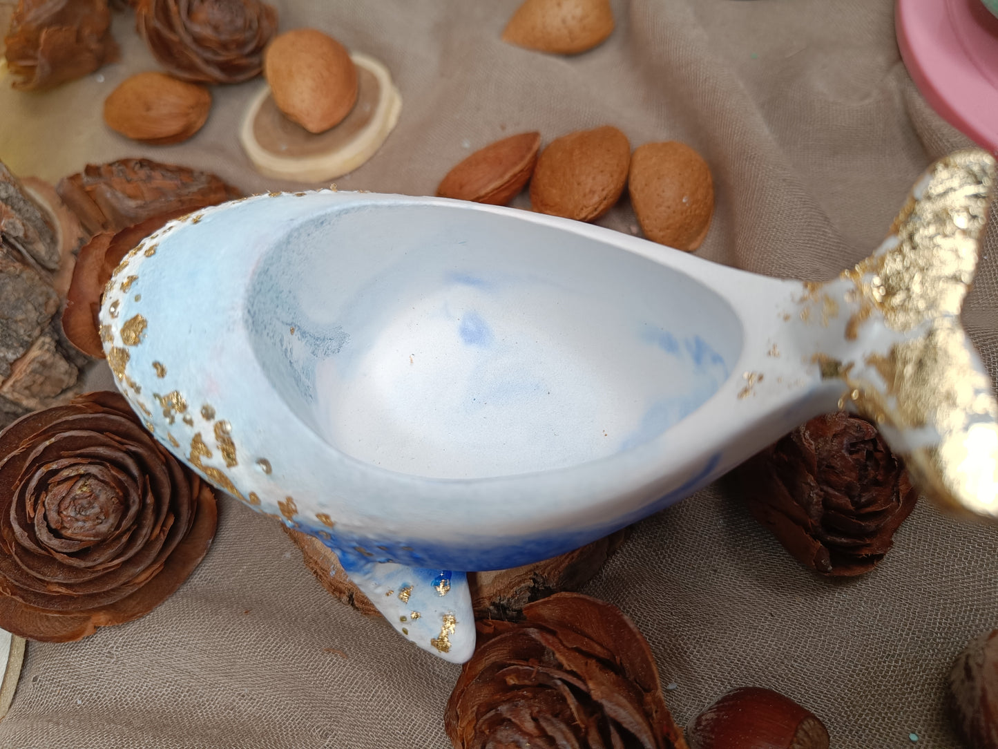 Baleine 🐳 "White&Blue" 🐳