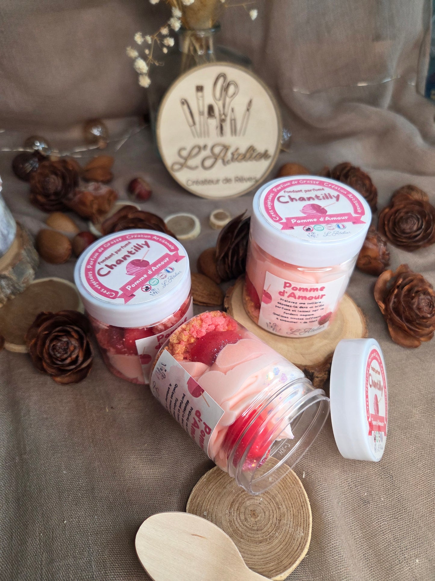 🍦 Fondant Chantilly 🍎 Pomme d'Amour 🍎