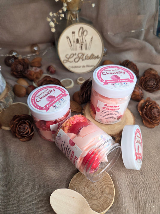 🍦 Fondant Chantilly 🍎 Pomme d'Amour 🍎
