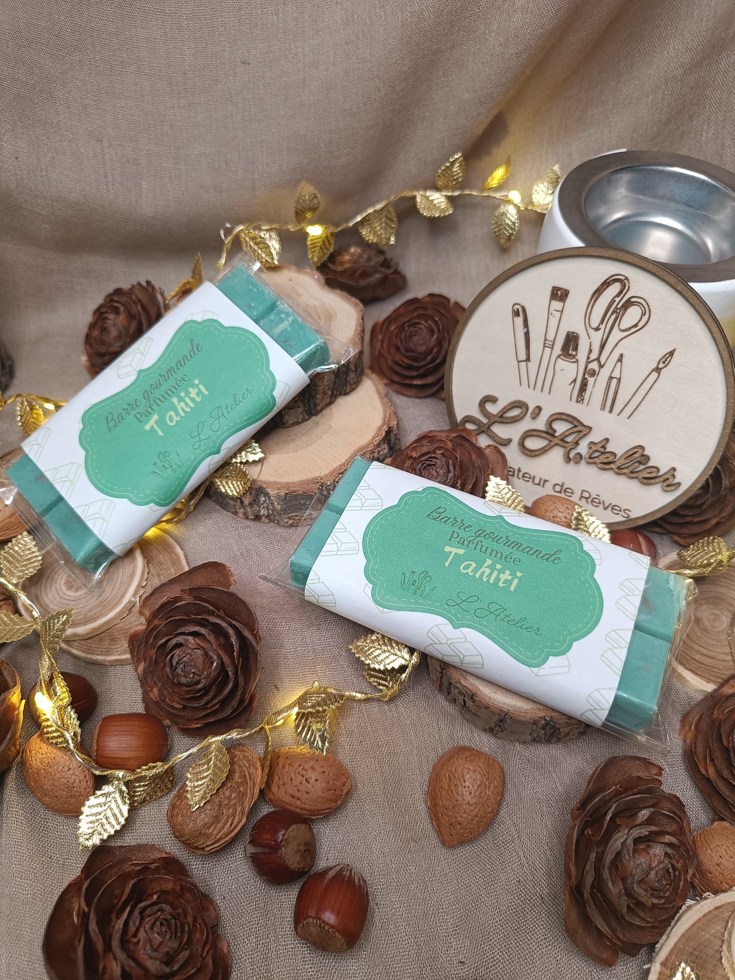 🍫 Barre Gourmande 🏝️ Tahiti 🏝️