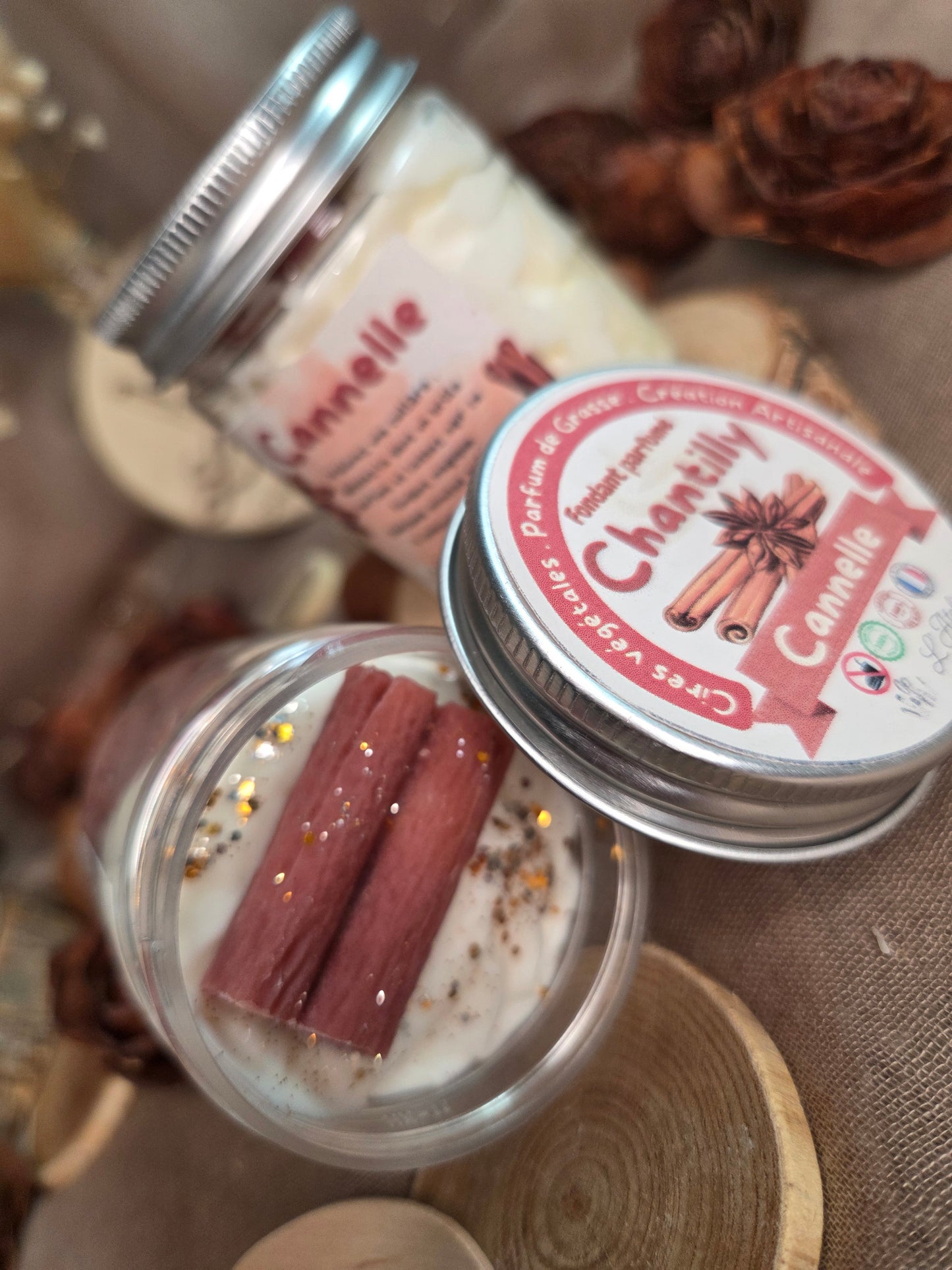 🍦 Fondant Chantilly 🪵 Cannelle 🪵