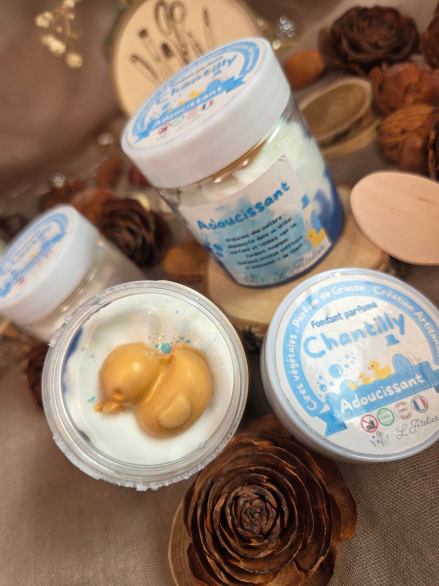 🍦 Fondant Chantilly 🫧 Adoucissant 🫧