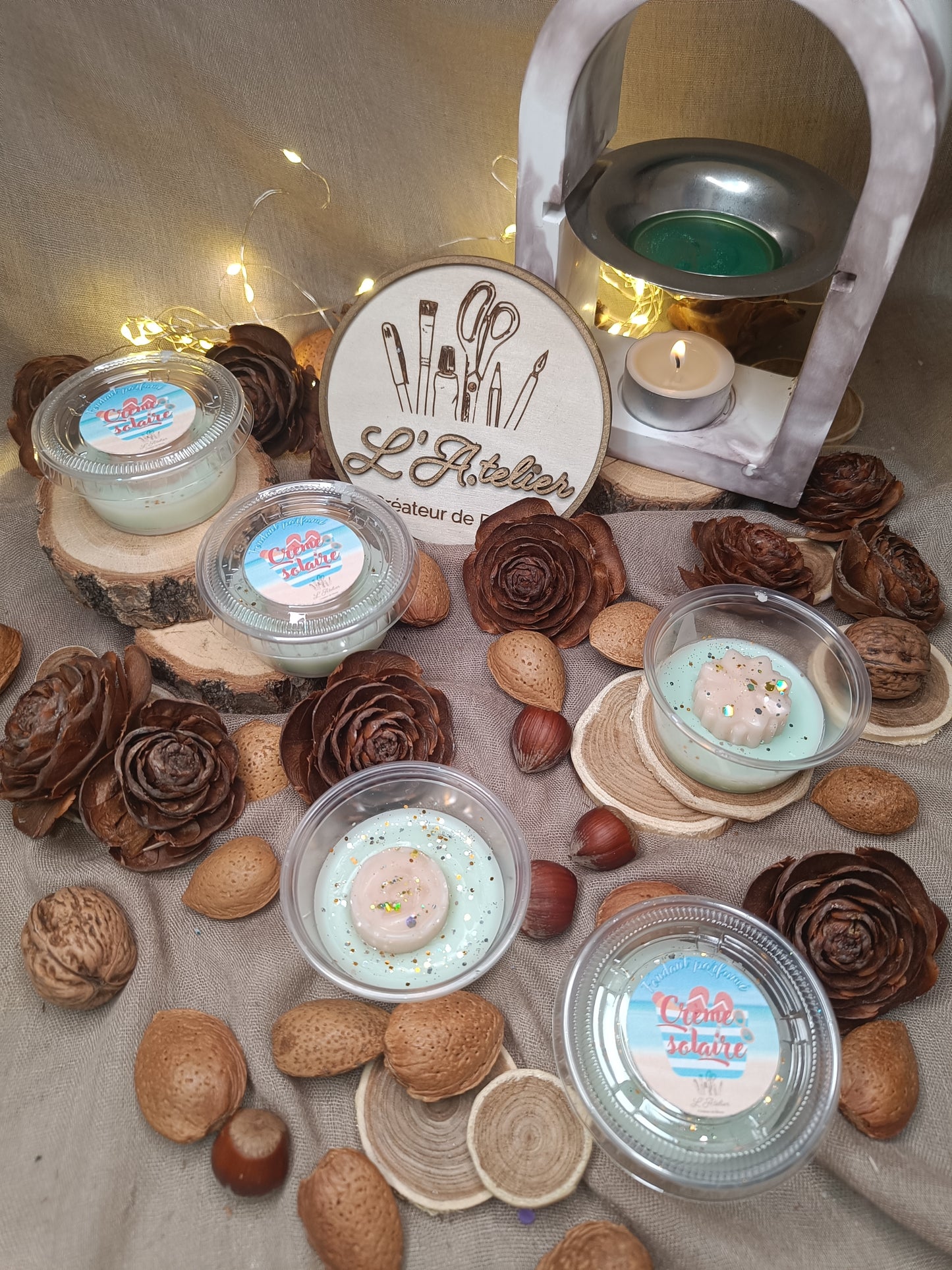 Écrin parfumé 🌞 Crème solaire 🌞