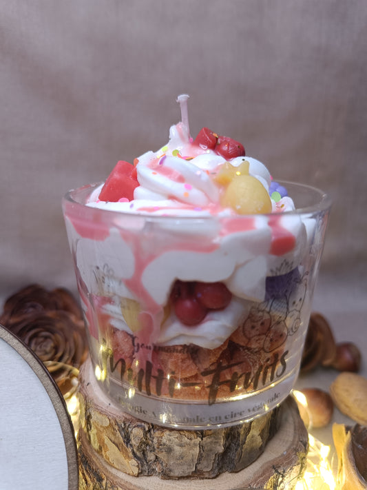 Bougie Multi-Fruits