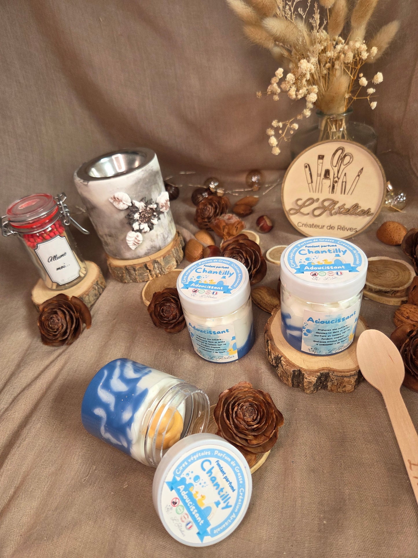 🍦 Fondant Chantilly 🫧 Adoucissant 🫧