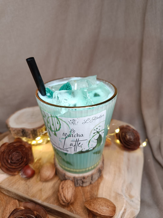 🕯️ Bougie 🧋💚 Matcha Latte 💚🧋