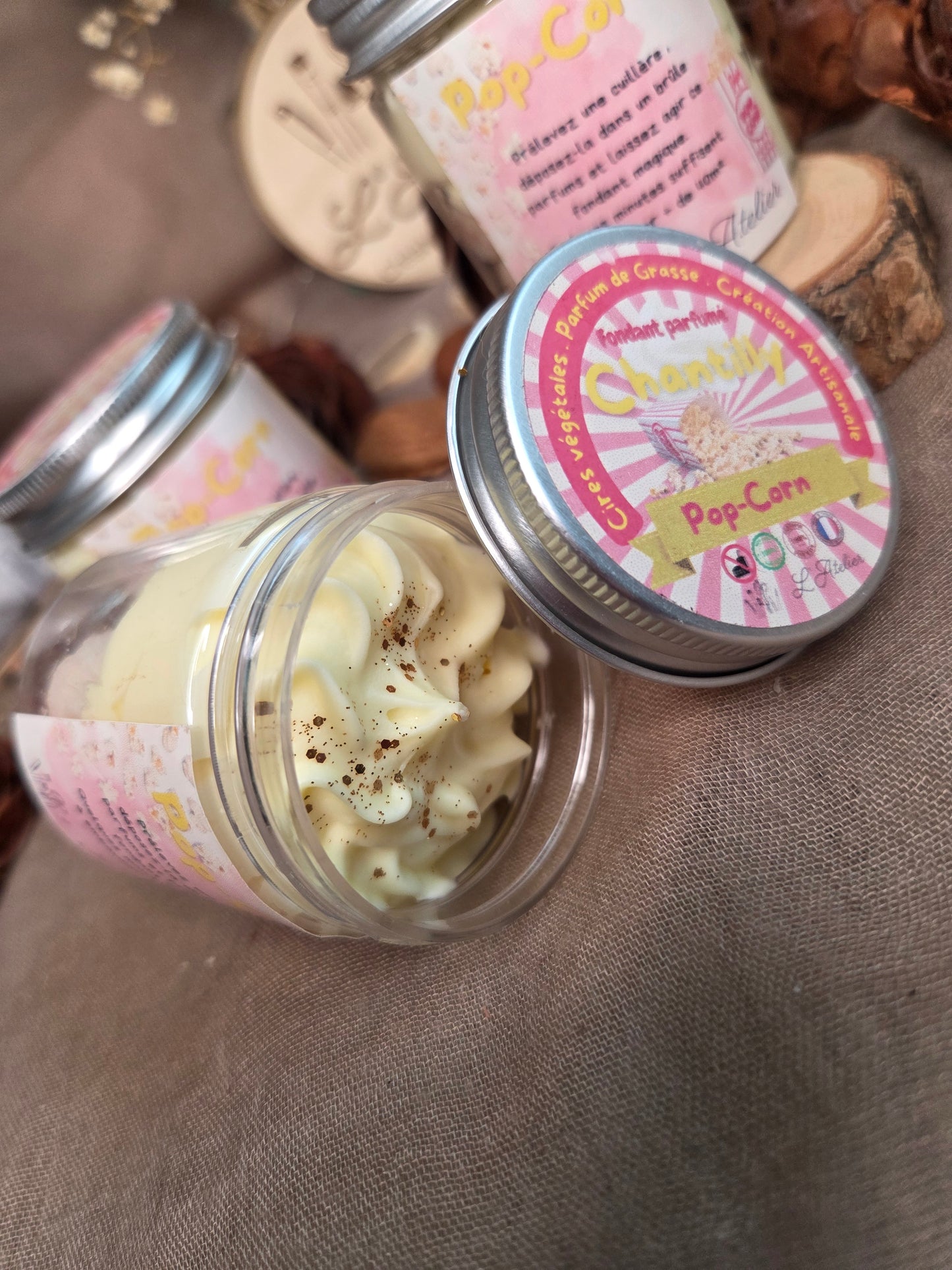 🍦 Fondant Chantilly 🍿 Pop-Corn 🍿