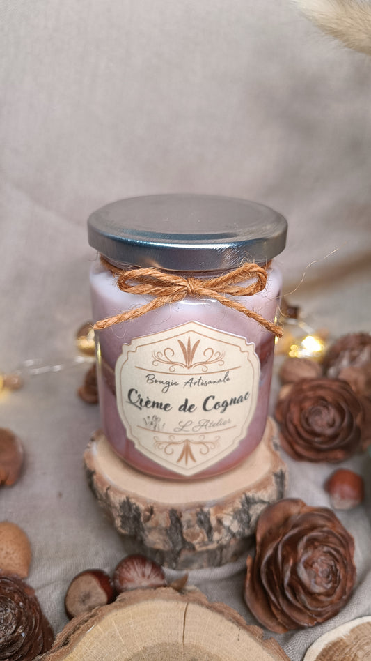 🕯️ Bougie parfumée ✨ 🥃 Crème de cognac 🥃